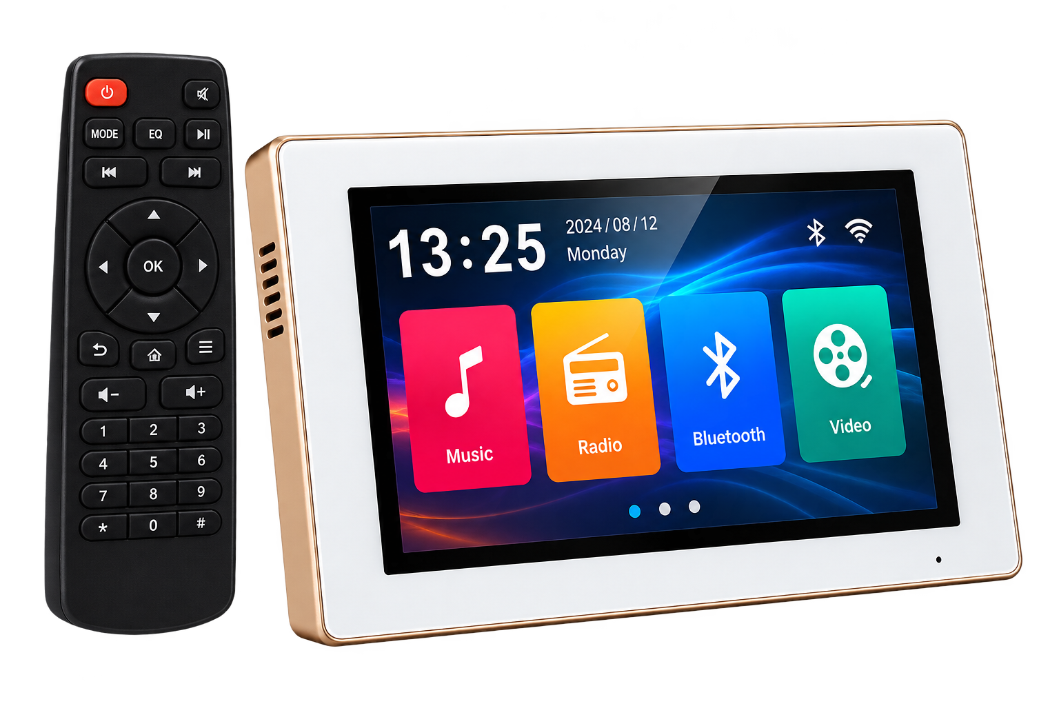 تاچ پنل دیواری غیر اندرویدی مدل S.O.S-JX400H