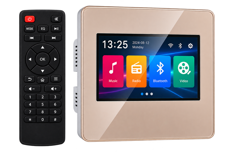 تاچ پنل دیواری غیر اندرویدی مدل S.O.S-JX803