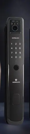 دستگیره هوشمند مدل هوم لاک S240